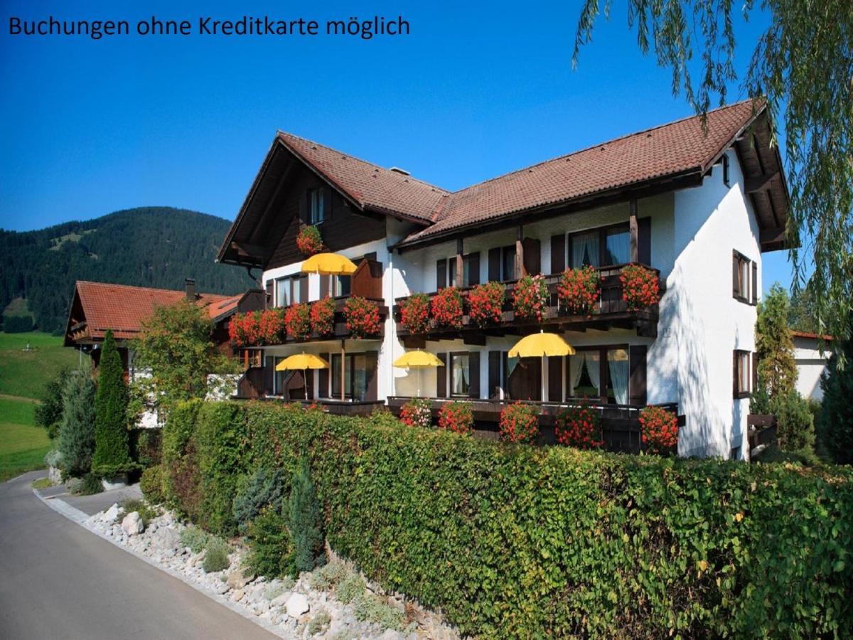 Gaestehaus Boeck Пфронтен Екстер'єр фото